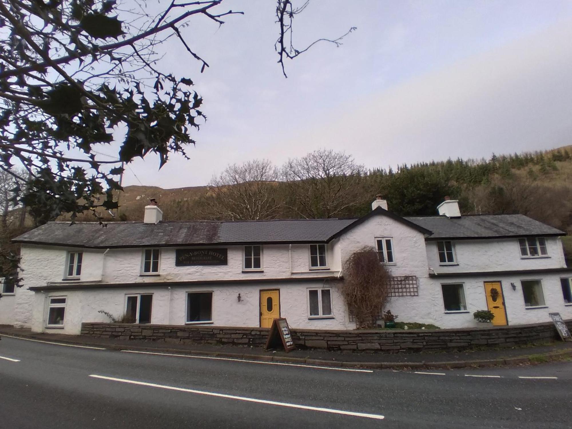 Pen-Y-Bont Hotel Tal-y-llyn Exterior foto