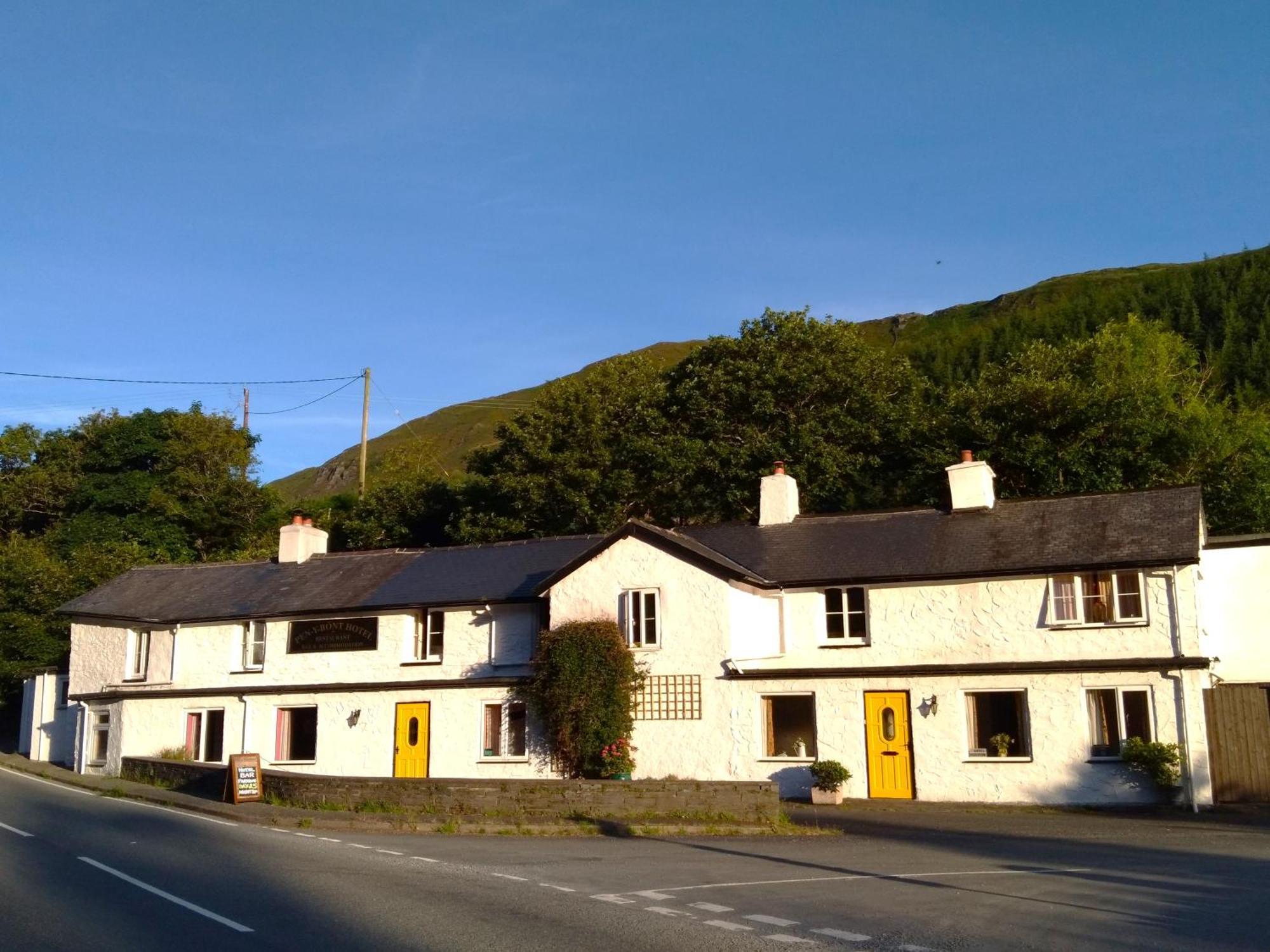 Pen-Y-Bont Hotel Tal-y-llyn Exterior foto
