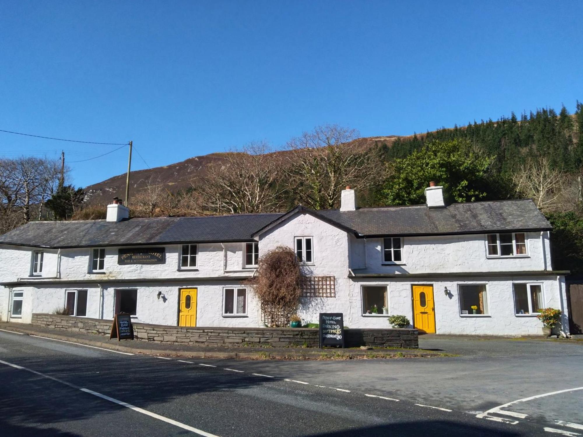Pen-Y-Bont Hotel Tal-y-llyn Exterior foto