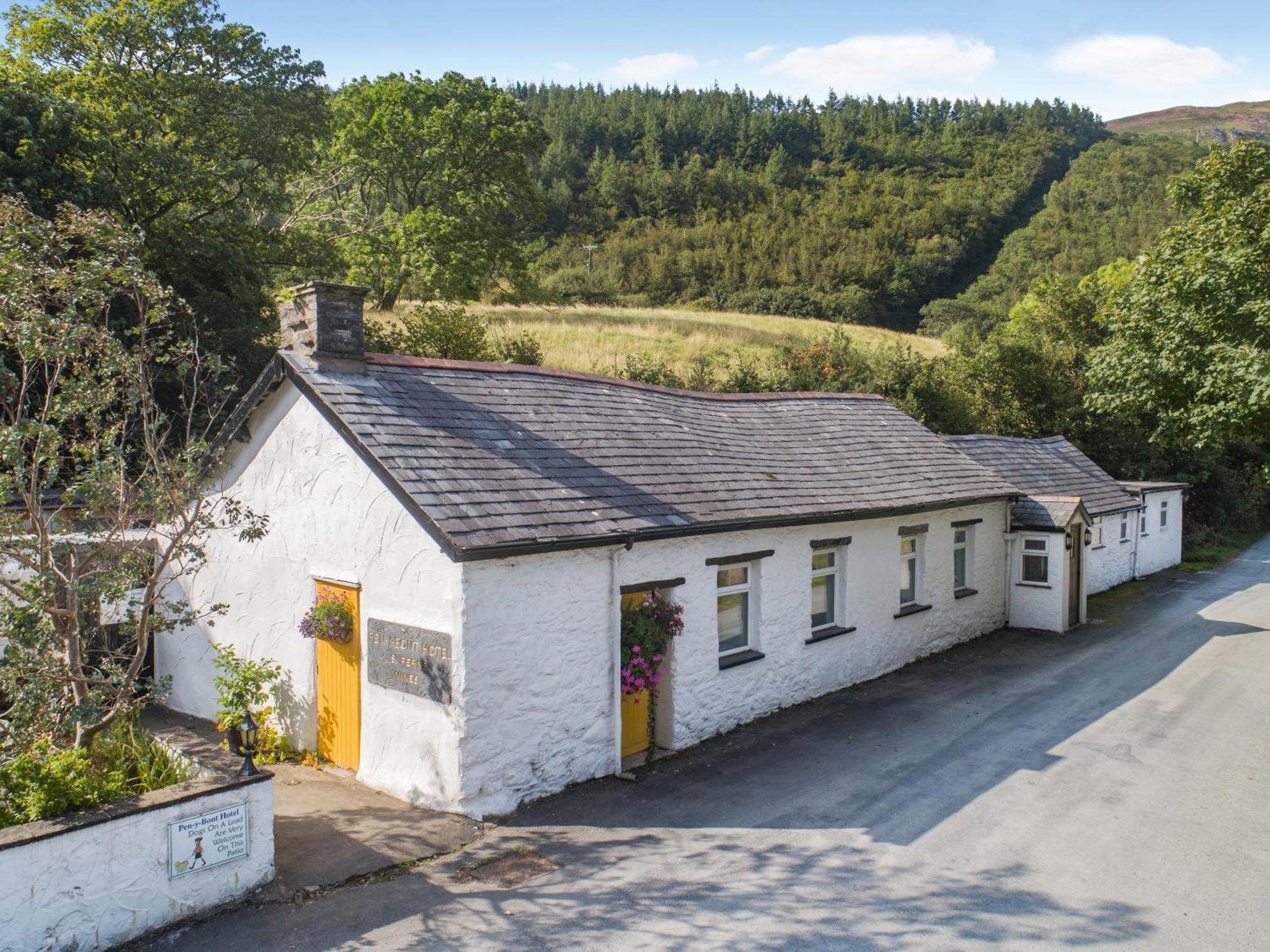 Pen-Y-Bont Hotel Tal-y-llyn Exterior foto