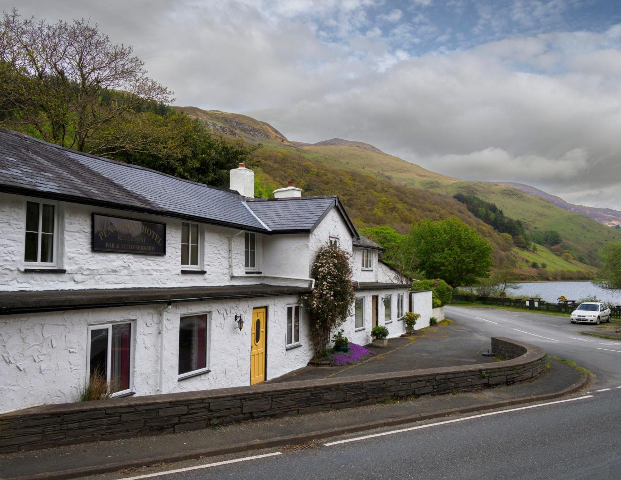 Pen-Y-Bont Hotel Tal-y-llyn Exterior foto